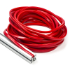 Red slot cover 8mm for 3030 profile (10 metres) DFC00170 - 1