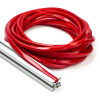 Red slot cover 8mm for 3030 profile (7.5 metre) DFC00169 - 1