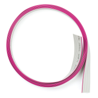 123-3D Ribbon cable 12 conductors grey, 200cm  DDK00110