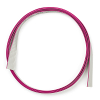 123-3D Ribbon cable 8 conductors grey, 150cm  DDK00103