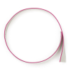 Ribbon cable 8 conductors grey, 25cm DDK00100 - 1