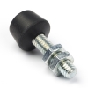 Rubber foot with thread M6