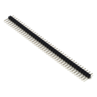 123-3D Single row pin header (1 x 40 way)  DAR00130