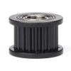 Spanrol glade timing belt idler pulley, 6mm belt, 5mm bore (123-3D version) DME00087 - 1