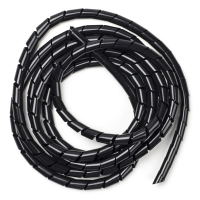 123-3D Spiral cable coil 10mm, 2.5m  DKA00029