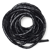 123-3D Spiral cable coil 10mm, 5m  DKA00030