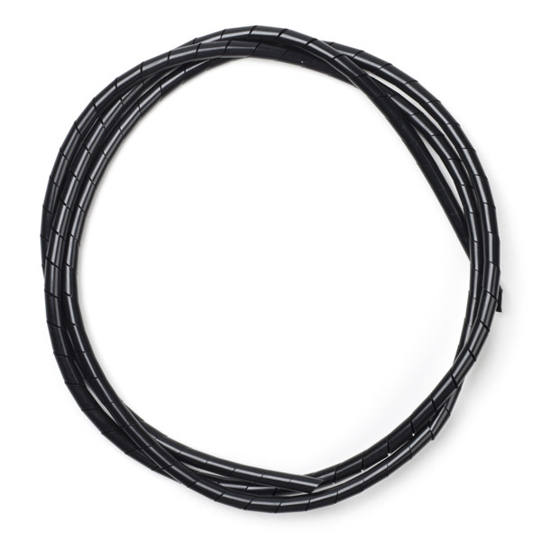 123-3D Spiral cable coil 6mm, 1m  DKA00024 - 1