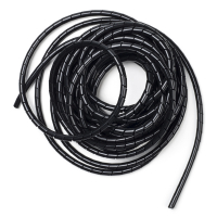 123-3D Spiral cable coil 6mm, 5m  DKA00034