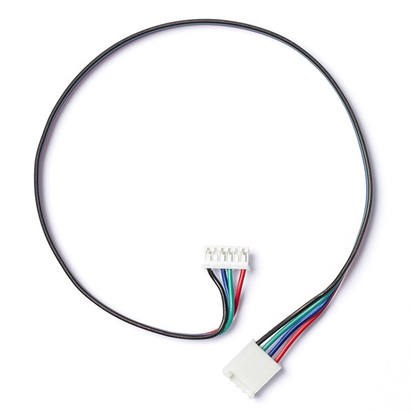 123-3D Stepper motor cable 4-wire, 30cm  DDK00023 - 1