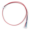 Stepper motor cable 4p-6p-JST, 50cm