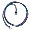 Stepper motor cable 4p-Dupont 6p-JST, 100cm DDK00030 - 1