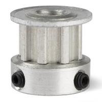 123-3D T5 aluminium pulley  DME00009