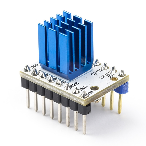 123-3D TMC2100 Stepper Driver | 1/256 step interpolation  DSD00009 - 1