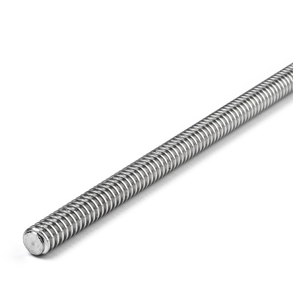 123-3D TR8x2 lead screw, 8mm x 100cm  DLS00009 - 1