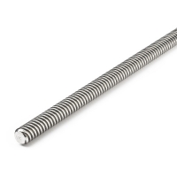 123-3D TR8x8 lead screw, 8mm x 100cm  DLS00008