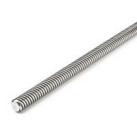 123-3D TR8x8 lead screw, 8mm x 30cm  DLS00000
