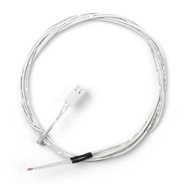 123-3D Thermistor 100K pre-shrunk with connector, 2m  DTH00030 - 1
