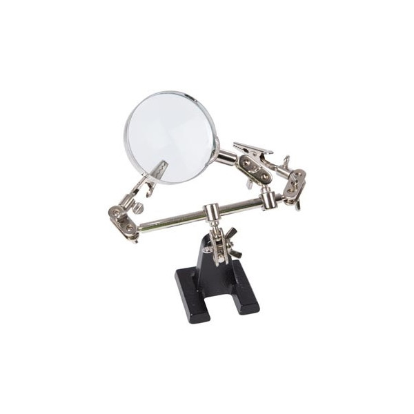 123-3D Third Hand with Magnifying Glass  DAR00616 - 1