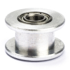 Timing belt idler pulley, 6mm belt, 5mm bore DME00161 - 1