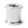 Timing belt idler pulley, 9mm belt, 4mm bore DME00299 - 1
