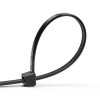 Tyraps black cable ties, 200mm x 3.6mm (100-pack) DKA00009 - 1