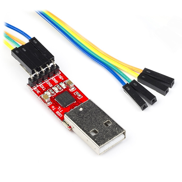 123-3D USB to TTL Serial Converter CP2102 UART  DRW00017 - 1