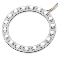 123-3D White LED ring  DLE00006