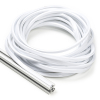 White slot cover 6mm for 2020 profile (10 metres) DFC00137 - 1