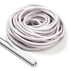 White slot cover 6mm for 2020 profile (15 metres) DFC00138 - 1