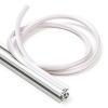 White slot cover 6mm for 2020 profile (1 metre) DFC00133 - 1