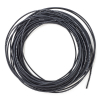 Wire black 0.81mm² max 5A, 10m DDK00139 - 1