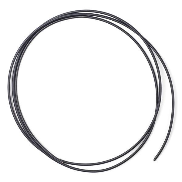 123-3D Wire black 0.81mm² max 5A, 1m  DDK00146 - 1