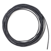 123-3D Wire black 0.81mm² max 5A, 5m  DDK00138