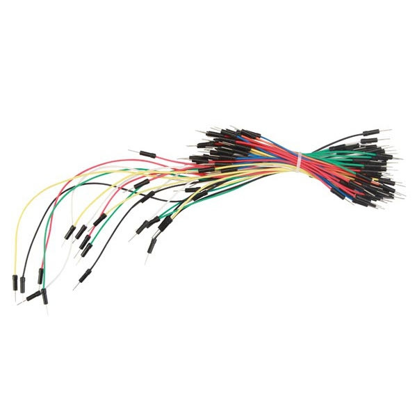 Wire jumpers 1 pin male to male (65-pack) DDK00021 - 1