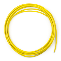 123-3D Wire yellow 0.81mm² max 5A, 2.5m  DDK00143