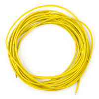 123-3D Wire yellow 0.81mm² max 5A, 5m  DDK00144