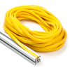 Yellow slot cover 8mm for 3030 profile (15 metres) DFC00155 - 1