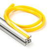 Yellow slot cover 8mm for 3030 profile (1 metre) DFC00150 - 1