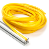 Yellow slot cover 8mm for 3030 profile (7.5 metres) DFC00153 - 1
