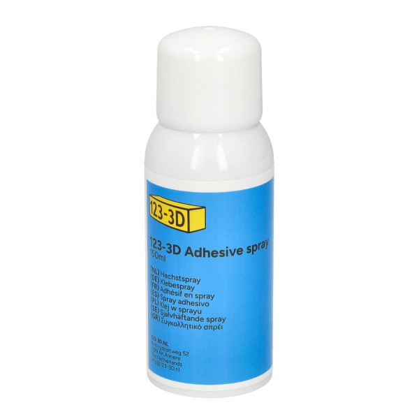 123-3D adhesive spray, 150ml DAR02393 - 1