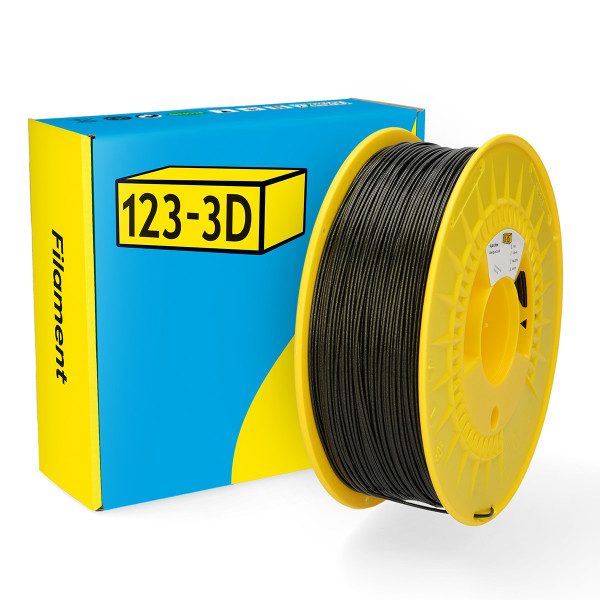 123-3D antique gold PLA glitter filament 1.75mm, 1kg DHM00057 - 1