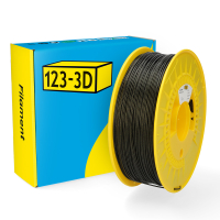 123-3D antique gold PLA glitter filament 1.75mm, 1kg DHM00057