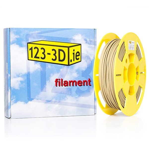 123-3D birch wood PLA filament 2.85mm, 0.5kg  DFP08009 - 1