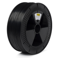 123-3D black ABS Pro filament, 1.7 mm (8kg)  DFA00048