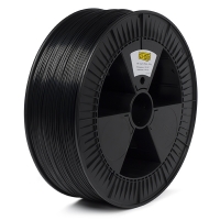 123-3D black ABS filament 1.75mm, 2.3kg  DFA11052