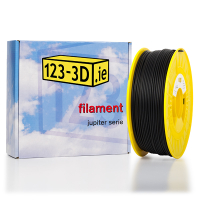 123-3D black ABS filament 2.85mm, 1kg DFP01102