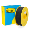 123-3D black PA6 CF15 filament 1.75mm, 1kg  DHM00238 - 1