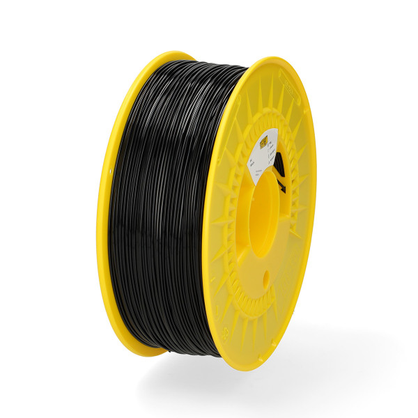 123-3D black PC filament 1.75mm, 1kg  DHM00197 - 2