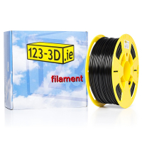 123-3D black PETG filament 2.85mm, 1kg DFE11011