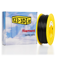 123-3D black PETG filament 2.85mm, 1kg  DFP01125